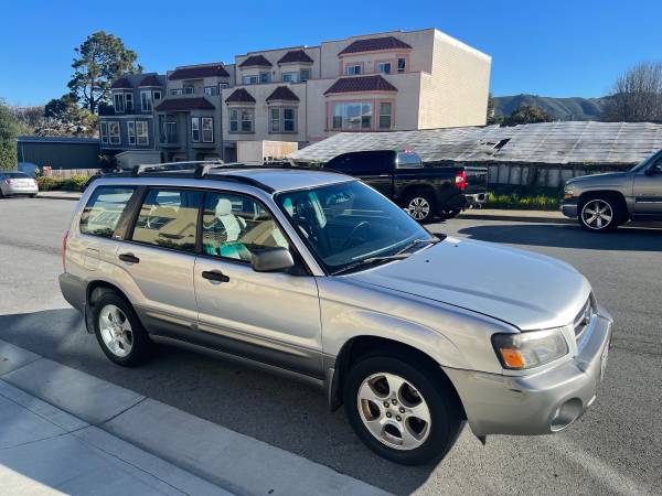 2004 Subaru Forester 2 5XS AWD Fully Loaded - - by for sale in San Francisco, CA – photo 5