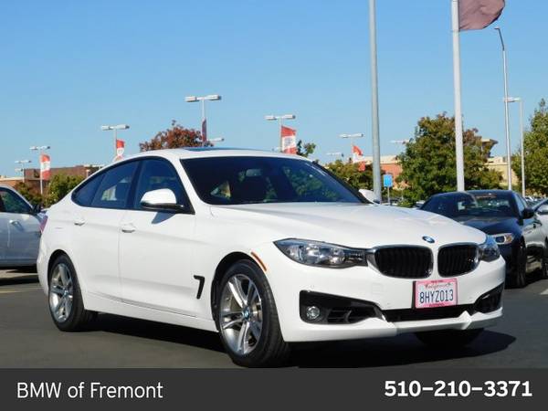 2016 BMW 3 Series Gran Turismo 328i xDrive AWD All Wheel SKU:GG501046 for sale in Fremont, CA – photo 3