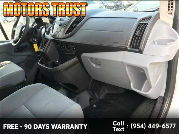 2015 Ford Transit Cargo Van T-150 130" Low Rf 8600 GVWR Swing-Out RH... for sale in Miami, FL – photo 18