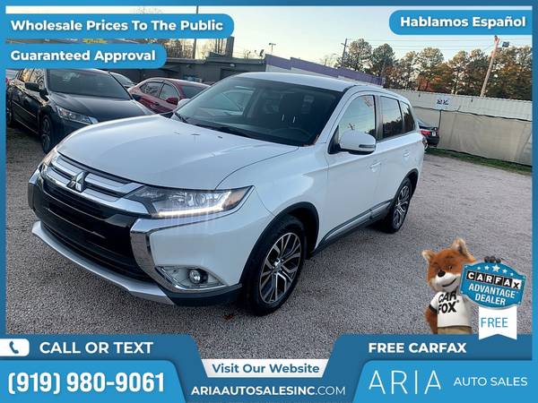 2018 Mitsubishi Outlander SE - - by dealer - vehicle for sale in Raleigh, NC