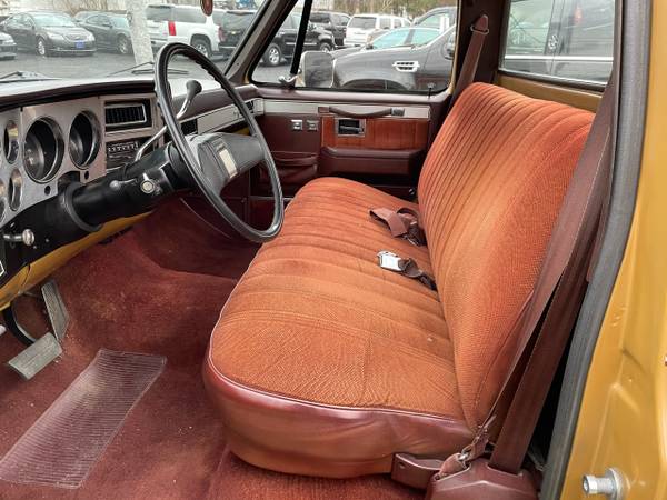 1984 Chevrolet Pickup C10 Fleetside - - by dealer for sale in North Oxford, MA – photo 15