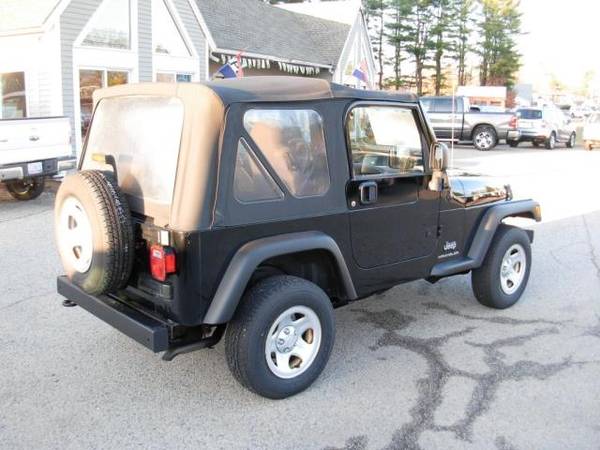 2006 Jeep Wrangler SE - cars & trucks - by dealer - vehicle... for sale in North Hampton, MA – photo 5