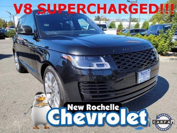 2019 Land Rover Range Rover 5 0L V8 Supercharged suv Black - cars & for sale in New Rochelle, NY