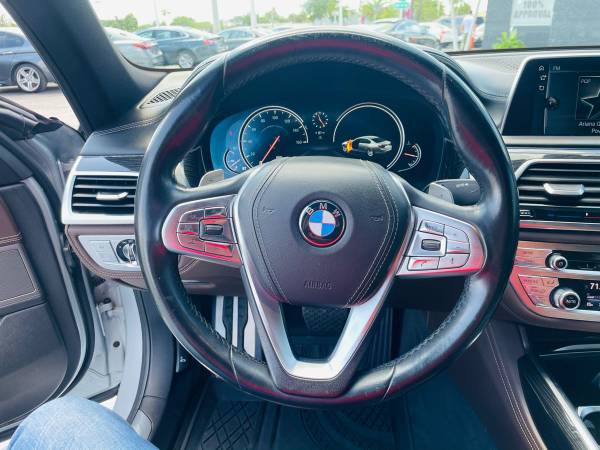 2017 BMW 750I XDRIVE SEDAN LOADED - - by dealer for sale in Miramar, FL – photo 19