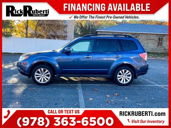 2011 Subaru Forester 2 5X 2 5 X 2 5-X Premium FOR ONLY 150/mo! for sale in Fitchburg, MA – photo 5