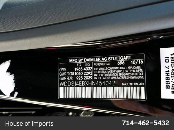 2017 Mercedes-Benz CLA-Class CLA 250 SKU:HN454042 Sedan for sale in Buena Park, CA – photo 24