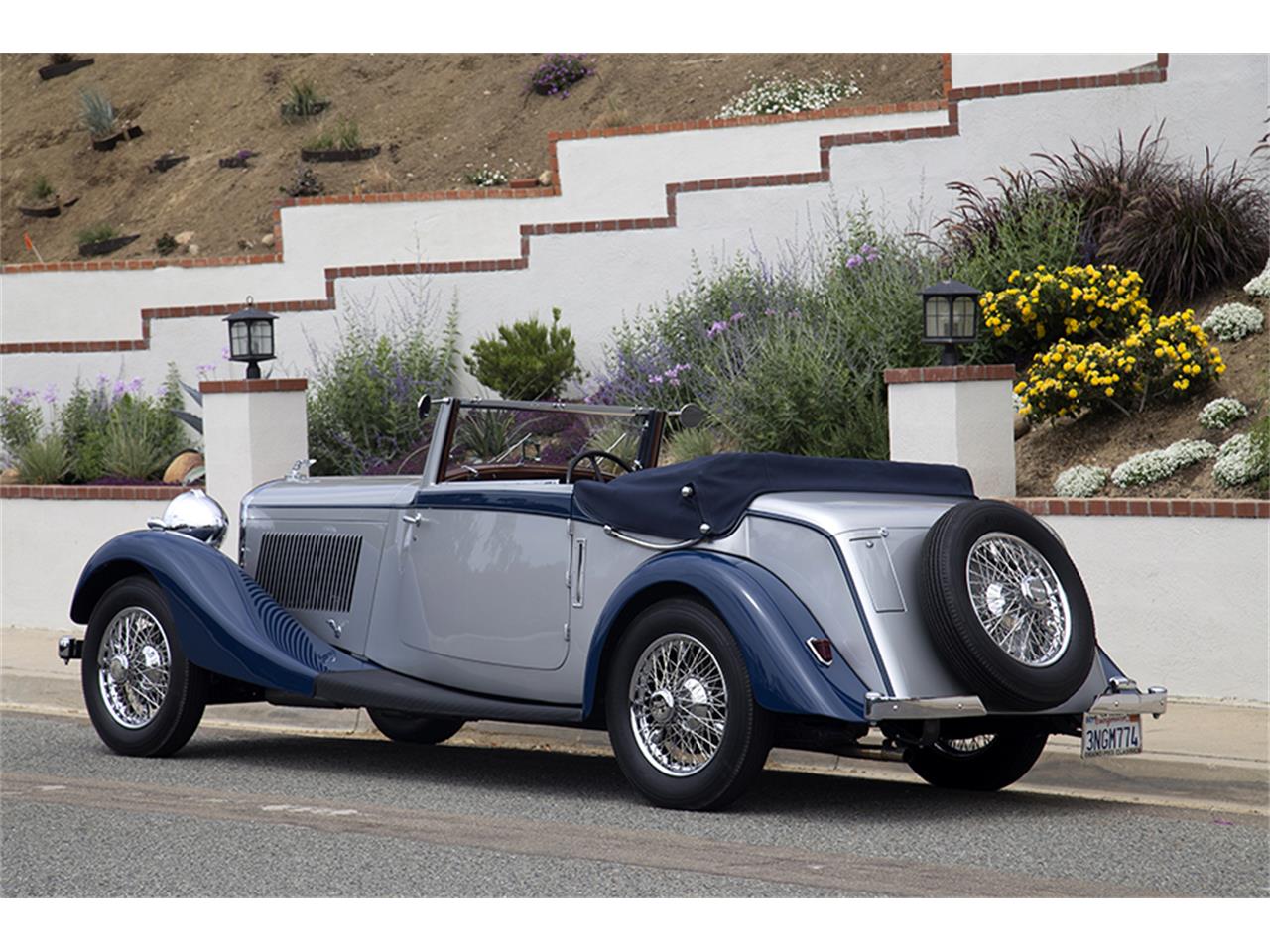 1934 Bentley 3-1/2 Litre for sale in La Jolla, CA – photo 32