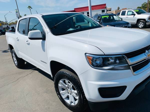 2019 Chevy Colorado-Nice White,2wd,Crew Cab,6 CYLINDER,LIKE NEW!! for sale in Santa Barbara, CA