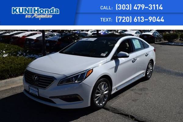 2015 Hyundai Sonata Limited Tech and Ultimate Pkgs for sale in Centennial, CO