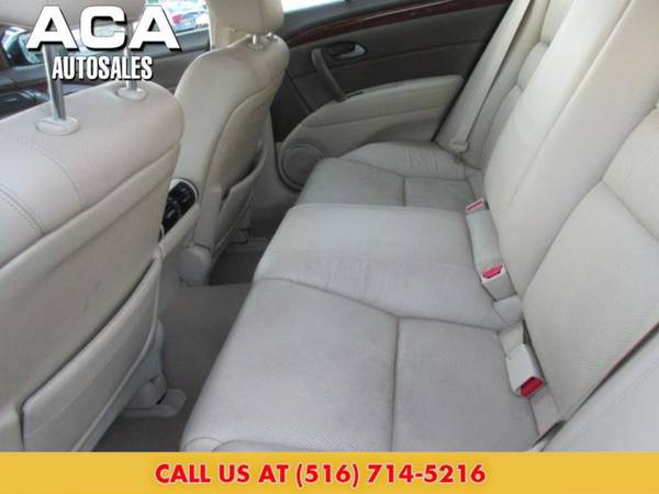 2009 Acura RL 4DR SDN AT NAVIGATION Sedan - - by for sale in Lynbrook, NY – photo 15