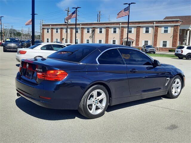 2015 BMW 4 Series 428i xDrive Convertible AWD for sale in Indianapolis, IN – photo 7