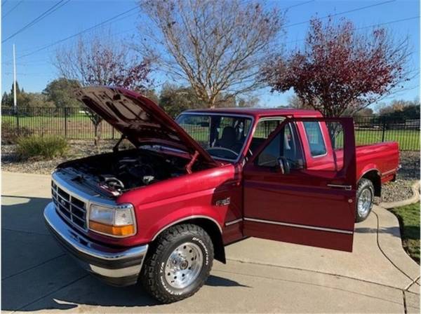 1995 Ford F-150 classic - - by dealer - vehicle for sale in Roseville, NV – photo 24