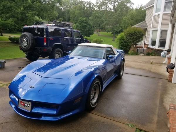 1982 Custom Corvette Convertible for sale in Memphis, TN – photo 2
