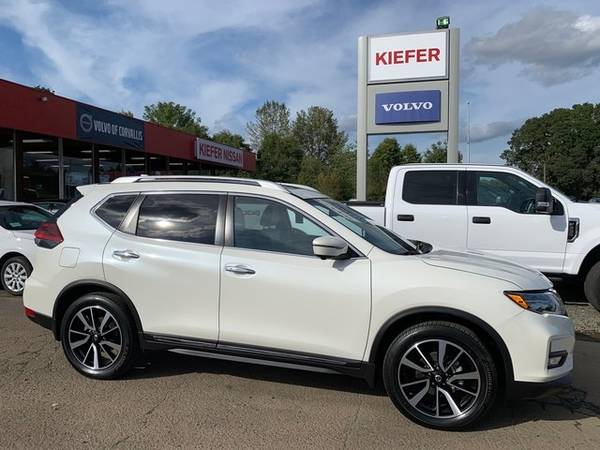 2018 Nissan Rogue FWD SL SUV for sale in Corvallis, OR