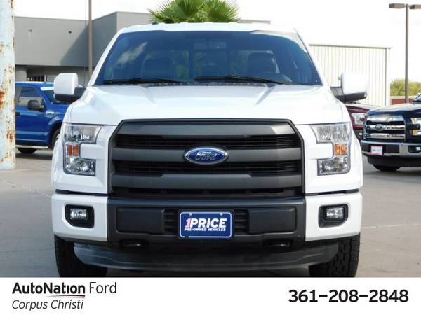2015 Ford F-150 Lariat 4x4 4WD Four Wheel Drive SKU:FKE59518 for sale in Brownsville, TX – photo 2