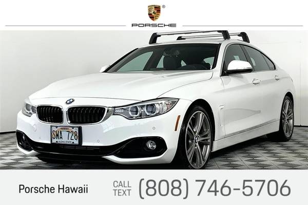 2016 BMW 428i Gran Coupe - cars & trucks - by dealer - vehicle... for sale in Honolulu, HI