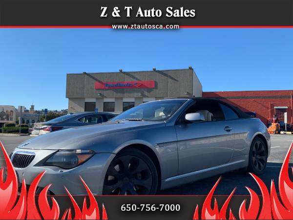 2004 BMW 645Ci Convertible LOW MILES - - by dealer for sale in Daly City, CA