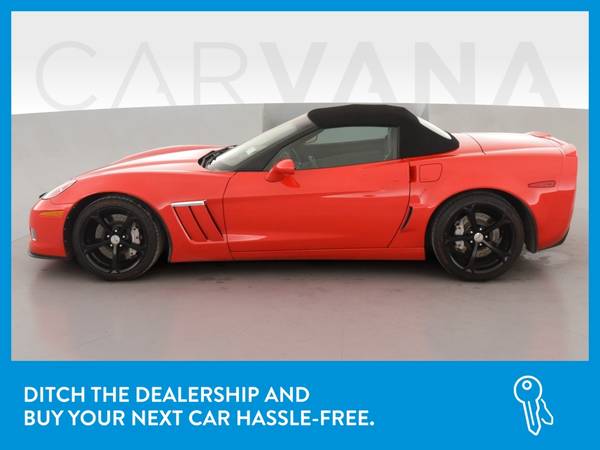 2011 Chevy Chevrolet Corvette Grand Sport Convertible 2D Convertible for sale in Green Bay, WI – photo 4