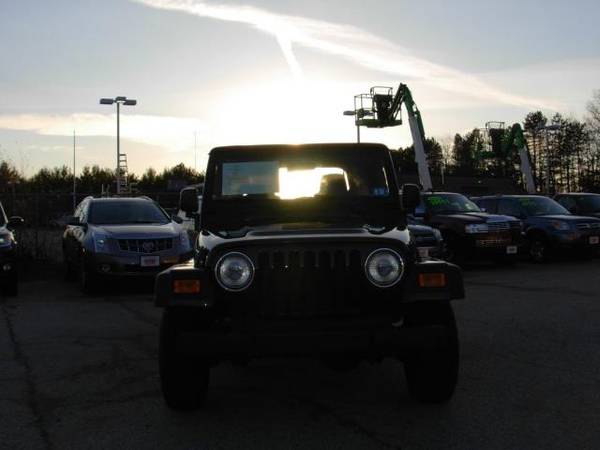 2006 Jeep Wrangler SE - cars & trucks - by dealer - vehicle... for sale in North Hampton, MA – photo 8