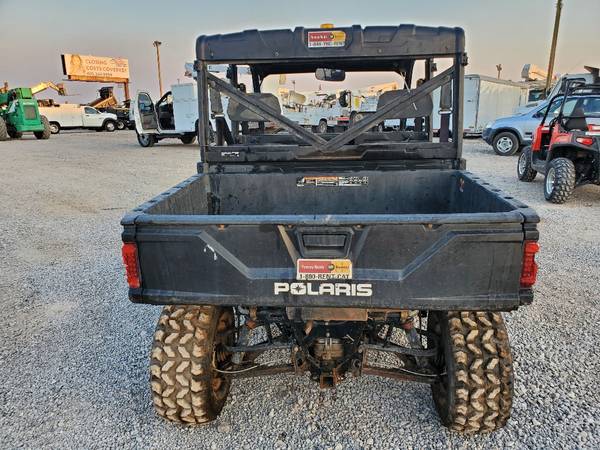 2018 Polaris Ranger Crew Diesel UTV Utility Work ATV - cars & trucks... for sale in Dallas, TX – photo 6