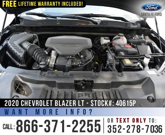 2020 Chevrolet Blazer LT Onstar, Cruise Control, Touchscreen for sale in Alachua, AL – photo 19