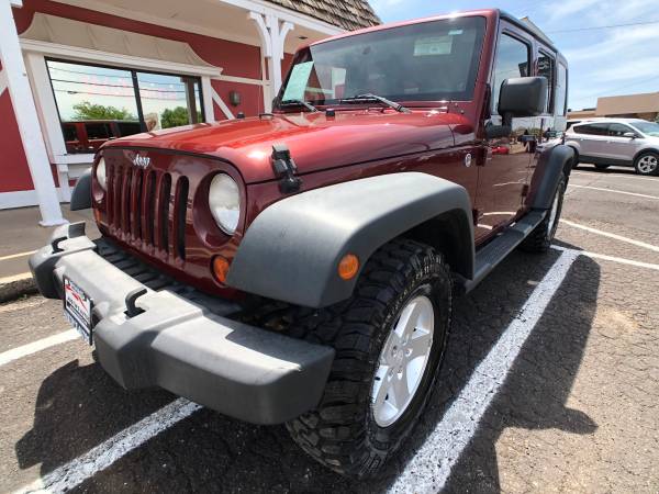 2010 JEEP WRANGLER * HARDTOP * AUTOMATIC for sale in Amarillo, TX