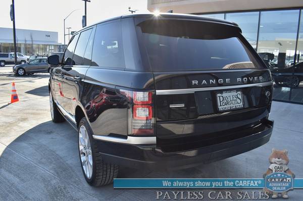 2017 Land Rover Range Rover 4X4/Air Suspension/Supercharged V8 for sale in Anchorage, AK – photo 4