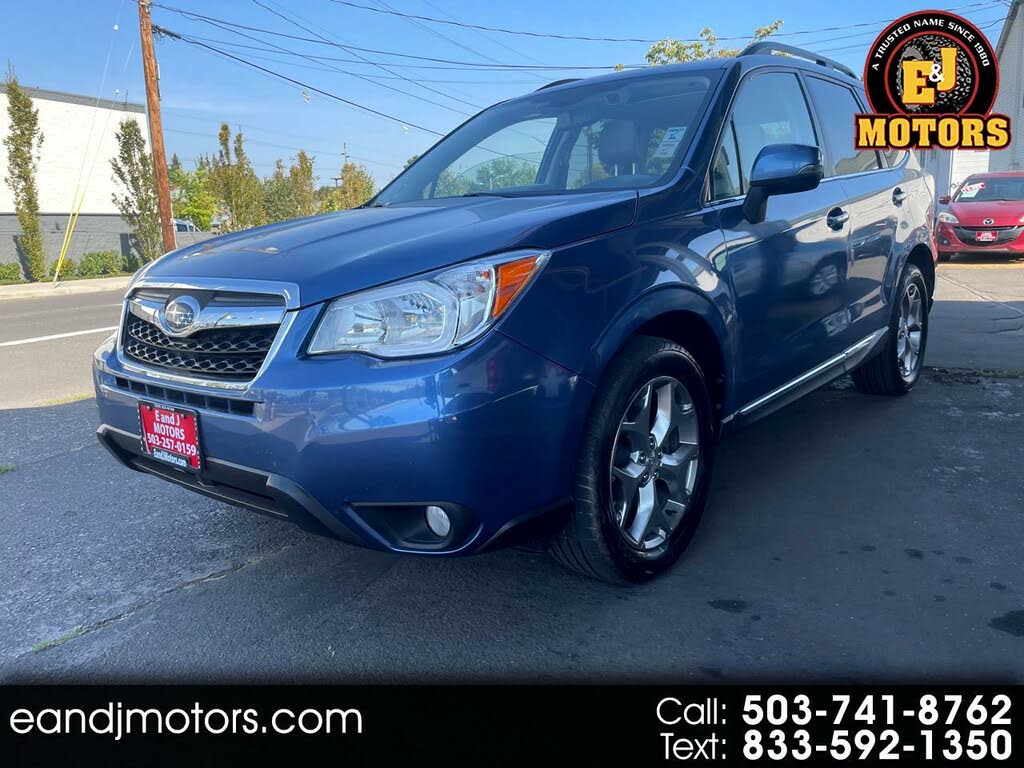 2015 Subaru Forester 2.5i Touring for sale in Portland, OR