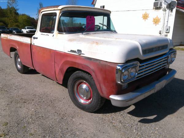 1959 Ford F100 Custom - - by dealer - vehicle for sale in Leicester, VT