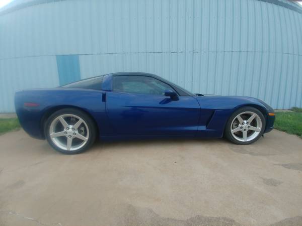 2005 Chevy Corvette Convertible for sale in Wichita Falls, TX – photo 3