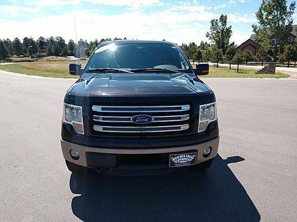 2013 Ford F-150 F150 F 150 King-Ranch SuperCrew 5.5-ft. 4WD -... for sale in Sterling, CO – photo 4