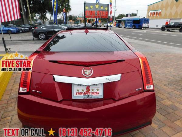 2011 Cadillac CTS 2d Coupe 3 6 3 6 BEST PRICES IN TOWN NO for sale in TAMPA, FL – photo 5