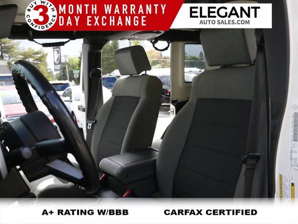 2010 Jeep Wrangler Unlimited Sahara 4X4 LIFTED SUPER NICE SUV 4WD for sale in Beaverton, OR – photo 13