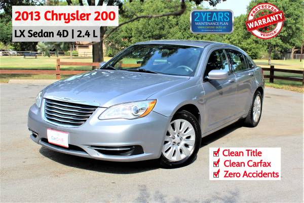 Great Deal for 2013 CHRYSLER 200 for only for sale in Arlington, TX