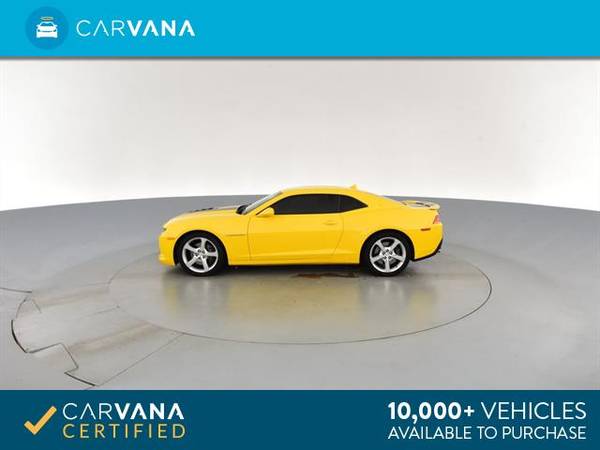 2015 Chevy Chevrolet Camaro SS Coupe 2D coupe YELLOW - FINANCE ONLINE for sale in Fort Wayne, IN – photo 7