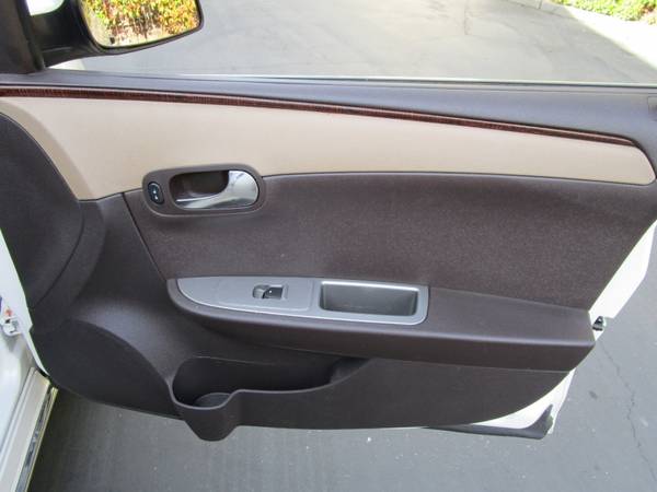 2010 Chevrolet MALIBU LTZ - SUNROOF - LEATHER AND HEATED SEATS - AC for sale in Sacramento , CA – photo 16