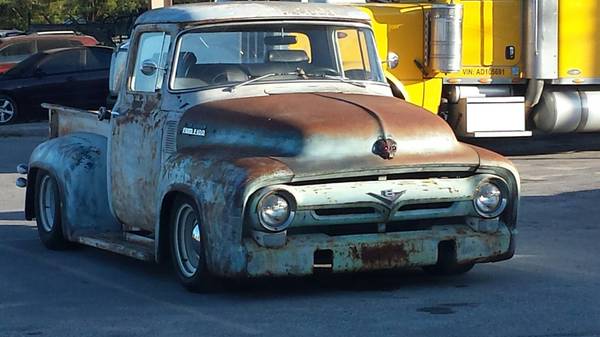 53-56 Ford f100 F-100 Wanted WTB pickup complete body - cars & for sale in Post Falls, WA – photo 7