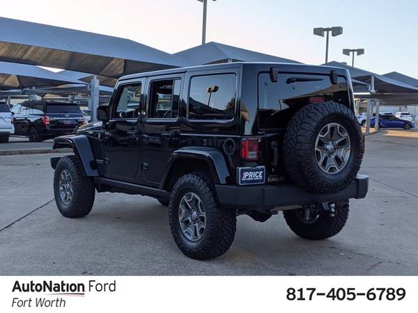 2015 Jeep Wrangler Unlimited Rubicon 4x4 4WD Four Wheel SKU:FL507514... for sale in Fort Worth, TX – photo 8