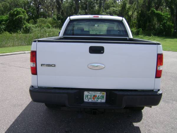 2007 FORD F 150 SUPER CAB 4X4, 1 OWNER, CC FAX ONLY 105,570 MIL -... for sale in ODESSA, FL 33556, FL – photo 4