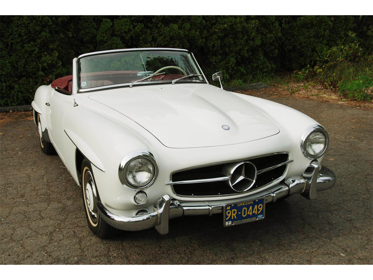 1961 Mercedes-Benz 190SL for sale in Portland, OR – photo 3