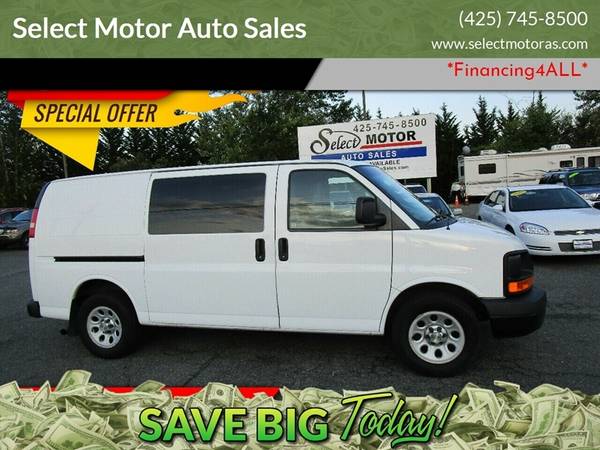 2011 Chevrolet Express Cargo 1500 3dr Cargo Van -72 Hours Sales Save... for sale in Lynnwood, WA