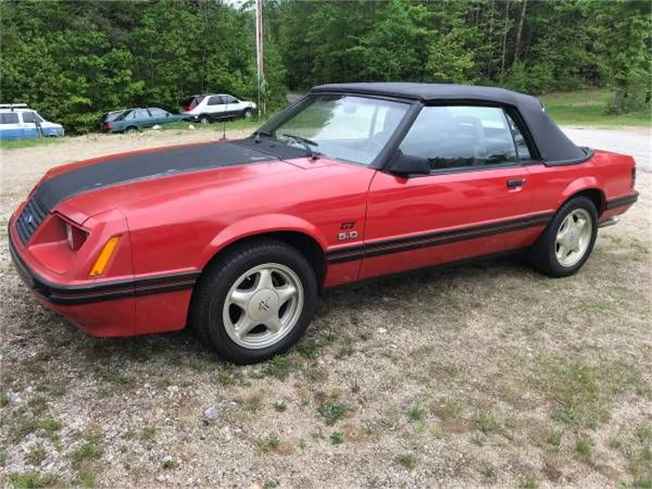 1984 Ford Mustang for sale in Cadillac, MI