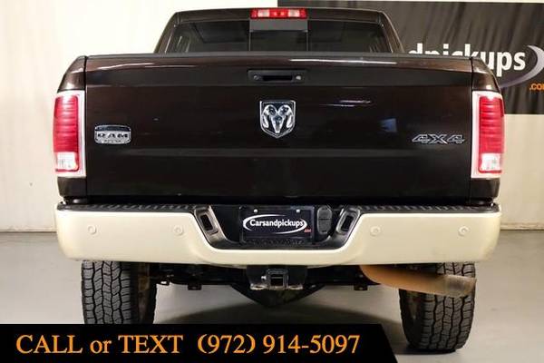 2016 Dodge Ram 2500 Laramie Longhorn - RAM, FORD, CHEVY, GMC, LIFTED... for sale in Addison, TX – photo 10