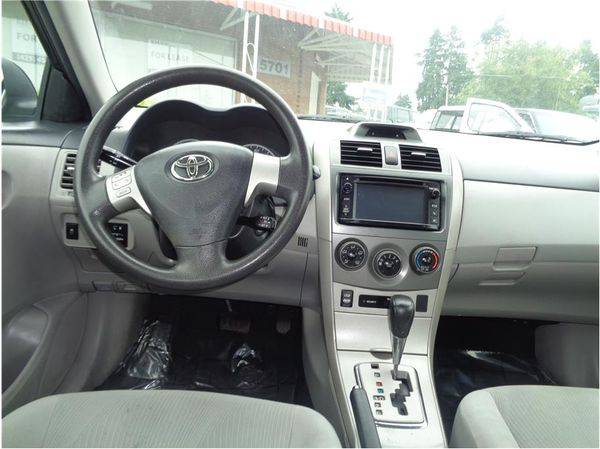 2013 Toyota Corolla LE Sedan 4D FREE CARFAX ON EVERY VEHICLE! for sale in Lynnwood, WA – photo 10
