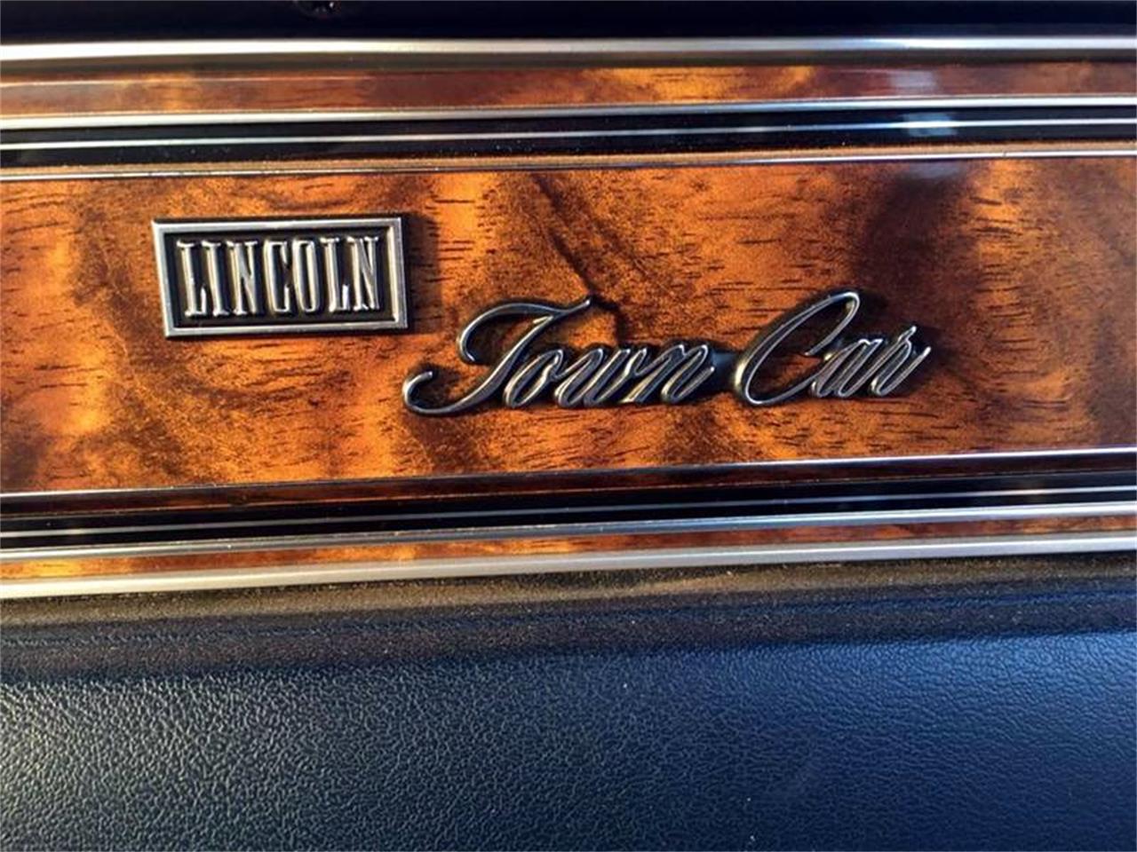 1984 Lincoln Town Car for sale in Phoenix, AZ – photo 12