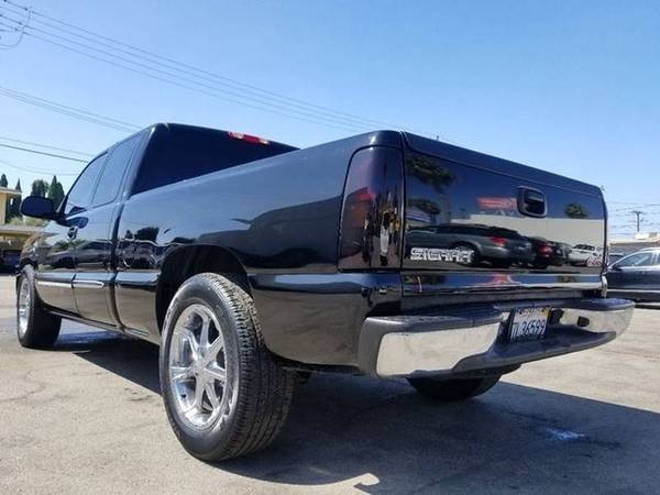 2004 GMC Sierra 1500 SLE 4dr Extended Cab Rwd SB for sale in Westminster, CA – photo 4