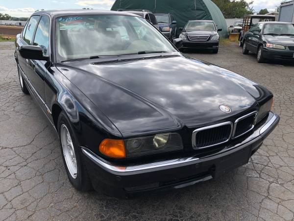 *1998 BMW 740iL*FREE CARFAX*10-SPEAKR HI-WATT*EXCEPTIONAL COND IN&OUT* for sale in North Branford , CT – photo 3
