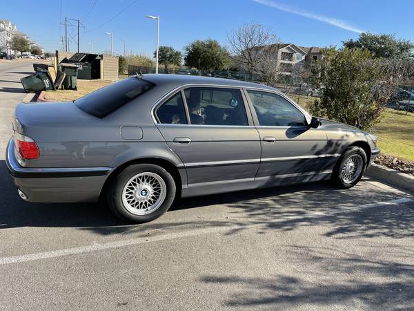 2001 Bmw series 740 iL for sale in San Marcos, TX – photo 19