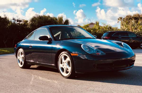 2000 Porsche Carrera 911 coupe for sale in Juno Beach, FL