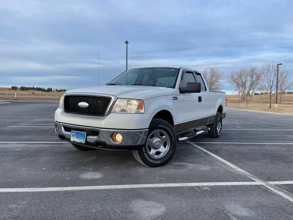 2008 Ford F-150 XLT Extended Cab 4x4 Clean Title New Tires - cars & for sale in Rapid City, SD
